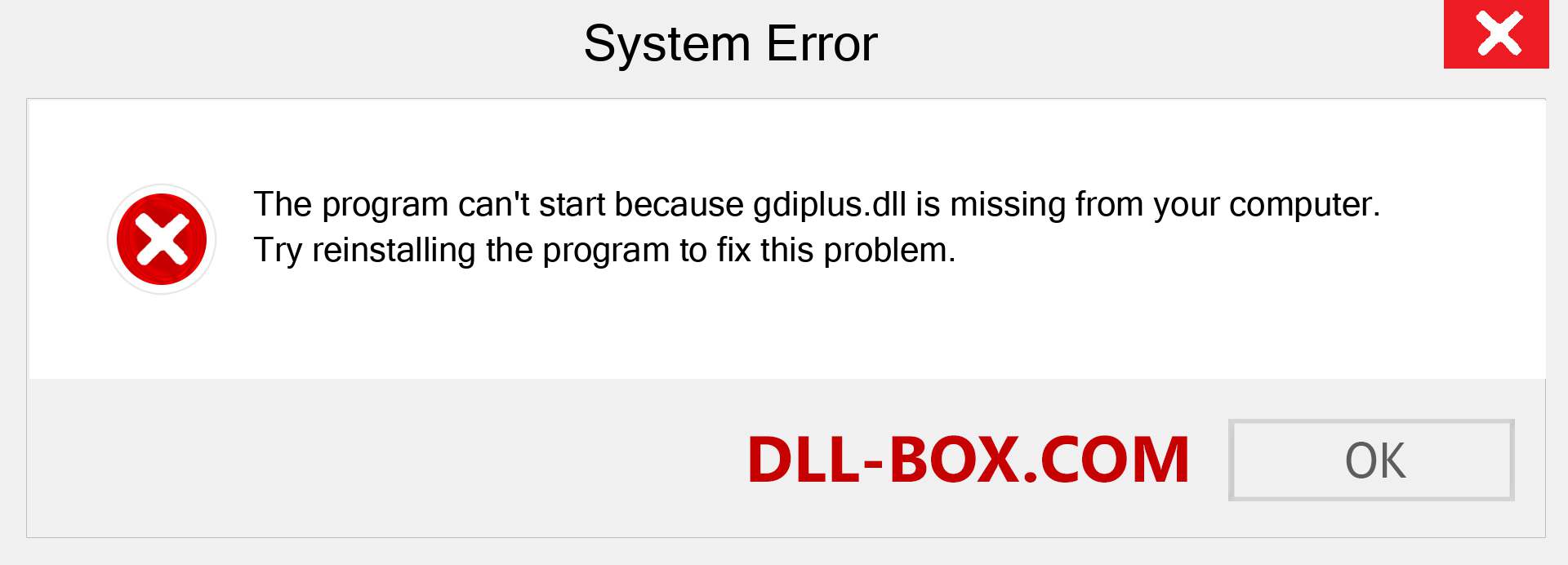  gdiplus.dll file is missing?. Download for Windows 7, 8, 10 - Fix  gdiplus dll Missing Error on Windows, photos, images